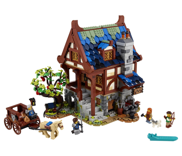 LEGO IDEAS 21325 Średniowieczna kuźnia - 1015288 - zdjęcie 3